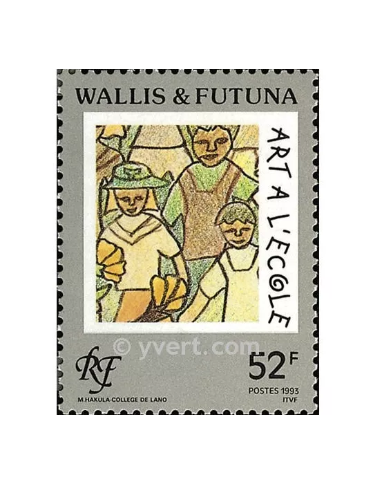 n° 460 - Timbre Wallis et Futuna Poste