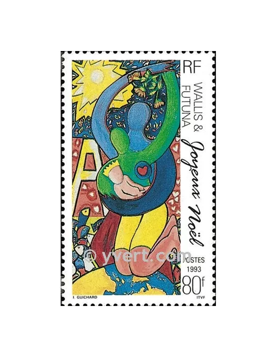 n° 461 - Timbre Wallis et Futuna Poste