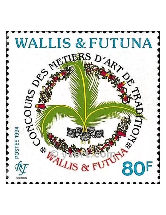 n° 462 - Timbre Wallis et Futuna Poste