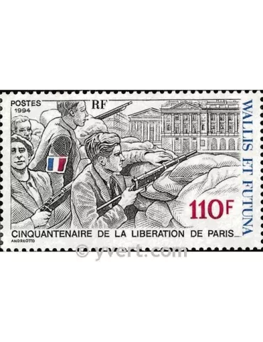 n° 463 - Timbre Wallis et Futuna Poste 2