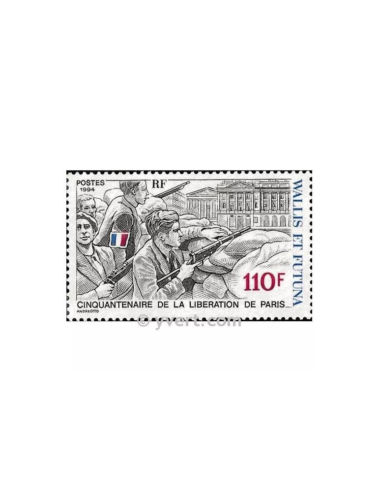 n° 463 - Timbre Wallis et Futuna Poste