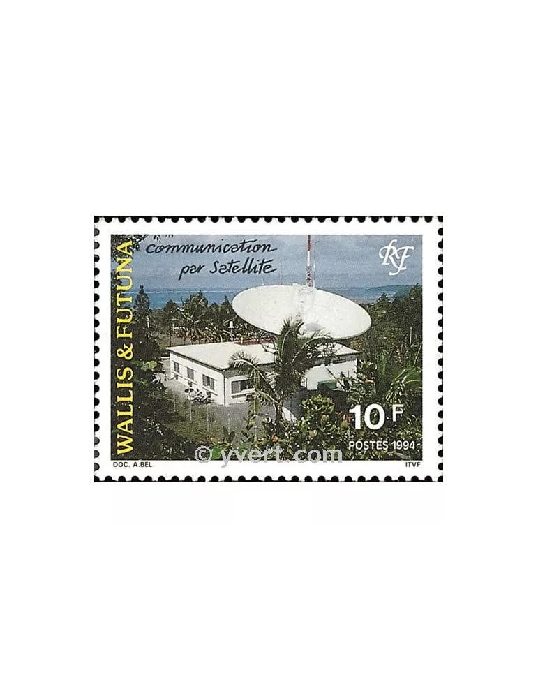 n° 464 - Timbre Wallis et Futuna Poste