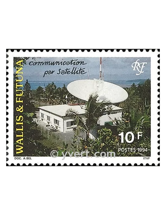 n° 464 - Timbre Wallis et Futuna Poste