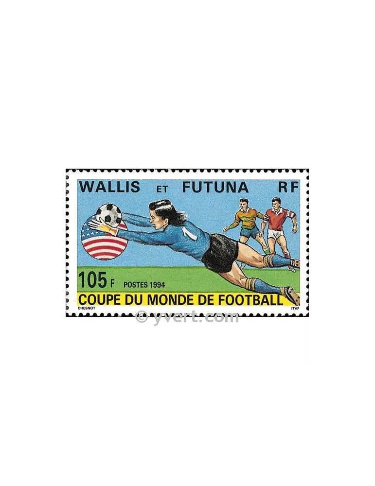 n° 465 - Timbre Wallis et Futuna Poste