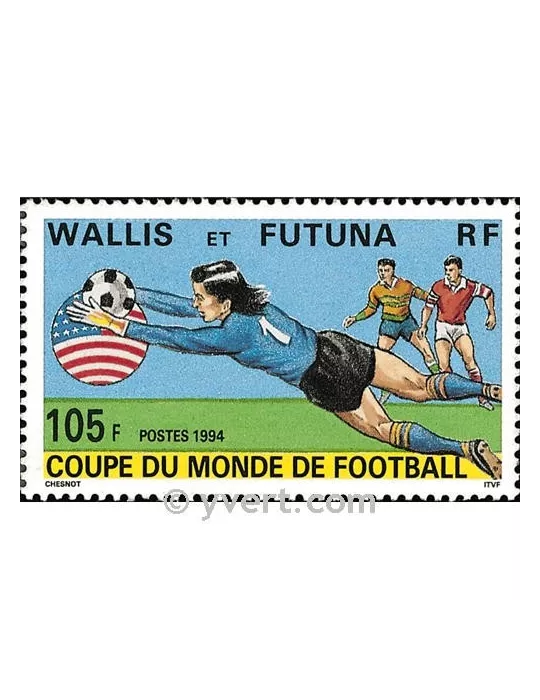 n° 465 - Timbre Wallis et Futuna Poste