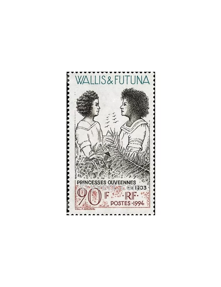 n° 466 - Timbre Wallis et Futuna Poste