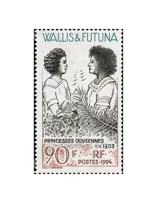 n° 466 - Timbre Wallis et Futuna Poste