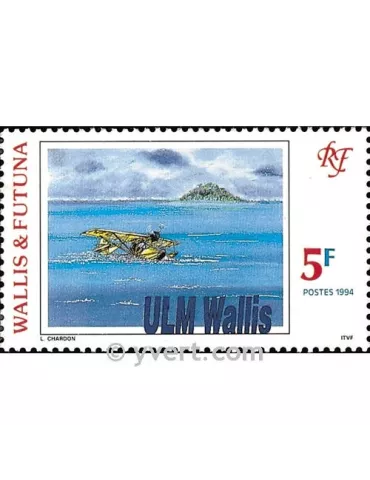 n° 467 - Timbre Wallis et Futuna Poste 2