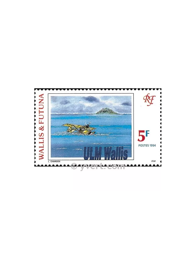 n° 467 - Timbre Wallis et Futuna Poste
