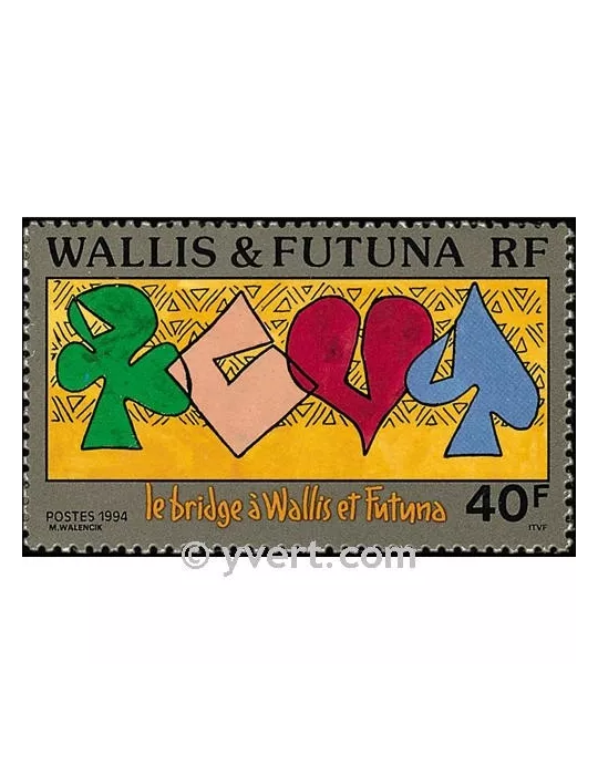 n° 468 - Timbre Wallis et Futuna Poste