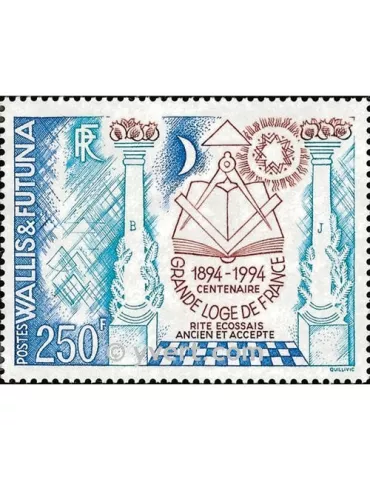 n° 470 - Timbre Wallis et Futuna Poste