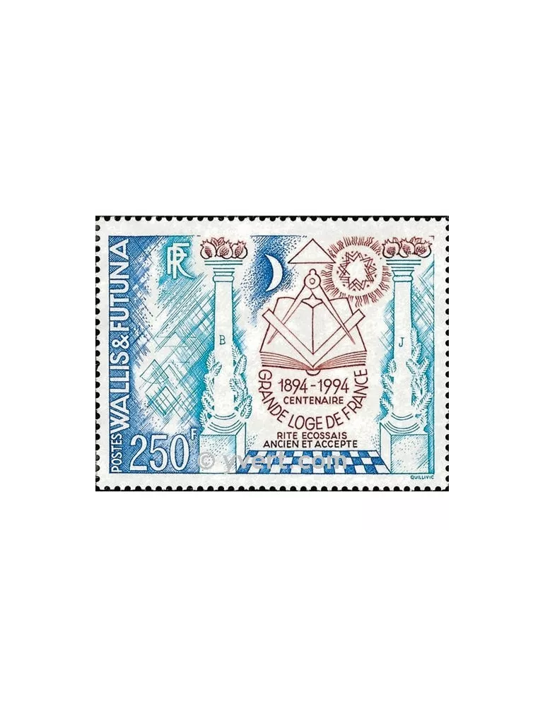 n° 470 - Timbre Wallis et Futuna Poste