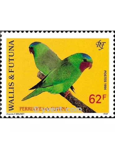 n° 471 - Timbre Wallis et Futuna Poste 2