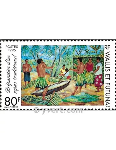 n° 472 - Timbre Wallis et Futuna Poste 2