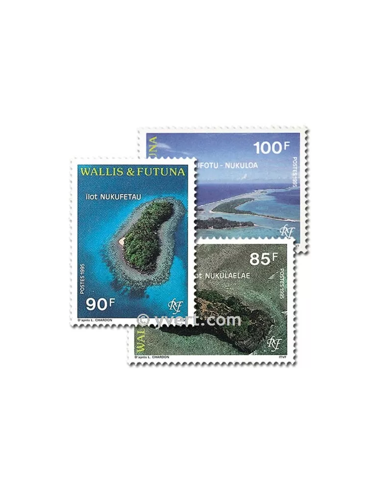 n° 473/475 - Timbre Wallis et Futuna Poste
