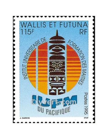 n° 476 - Timbre Wallis et Futuna Poste 2