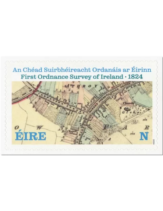 n° 2516 - Timbre IRLANDE Poste