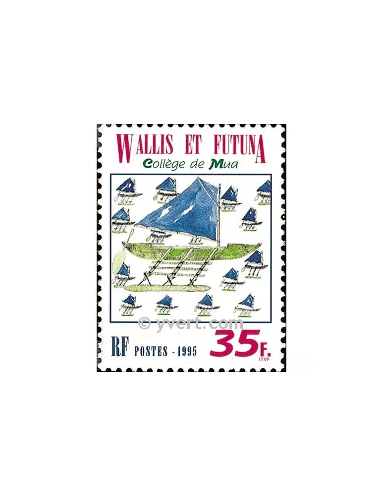 n° 477 - Timbre Wallis et Futuna Poste
