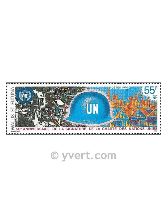 n° 478 - Timbre Wallis et Futuna Poste