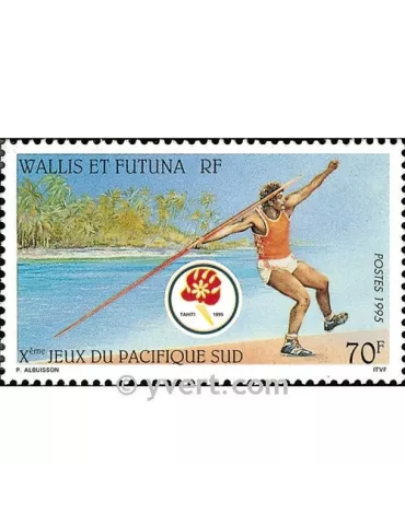 n° 479 - Timbre Wallis et Futuna Poste 2