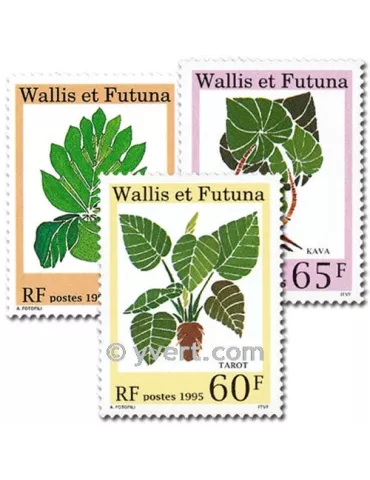 n° 480/482 - Timbre Wallis et Futuna Poste