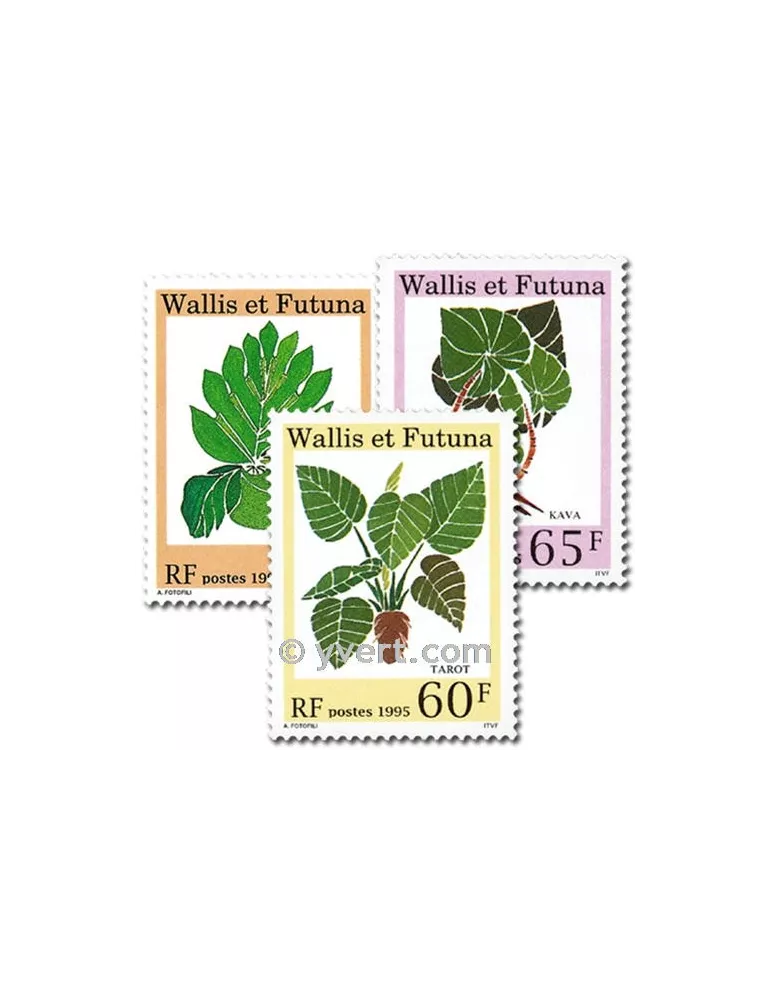 n° 480/482 - Timbre Wallis et Futuna Poste
