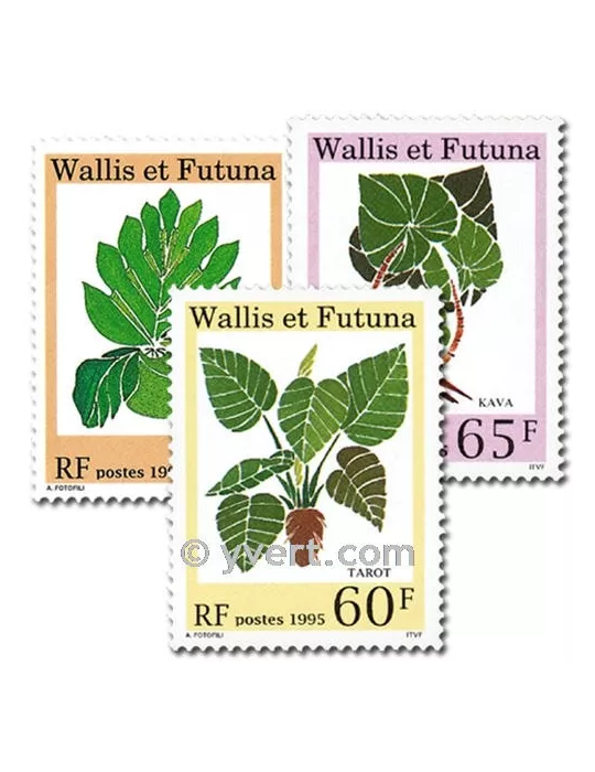 n° 480/482 - Timbre Wallis et Futuna Poste