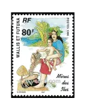 n° 485 - Timbre Wallis et Futuna Poste
