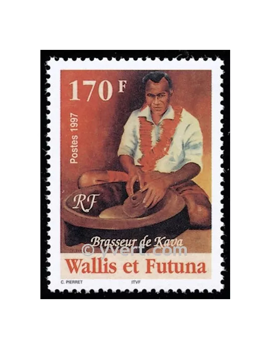 n° 501 - Timbre Wallis et Futuna Poste