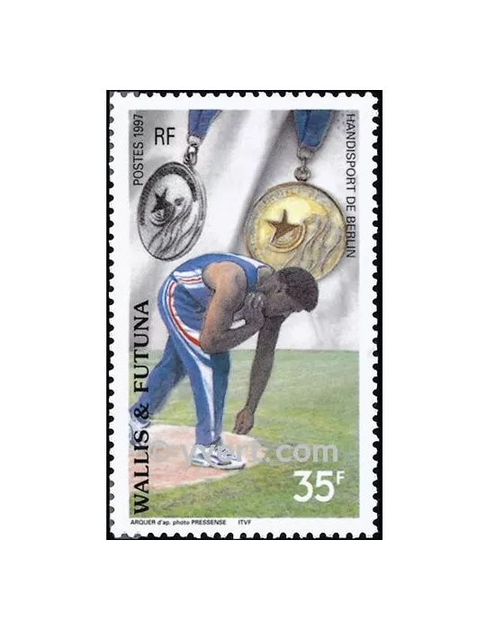 n° 509 - Timbre Wallis et Futuna Poste