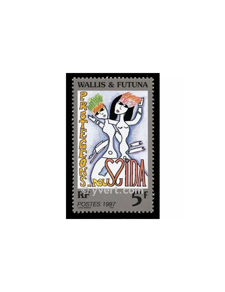 n° 510 - Timbre Wallis et Futuna Poste
