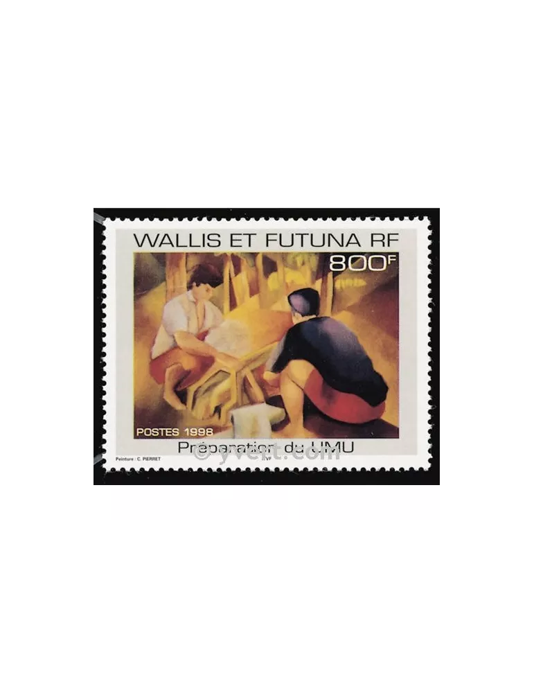 n° 512 - Timbre Wallis et Futuna Poste