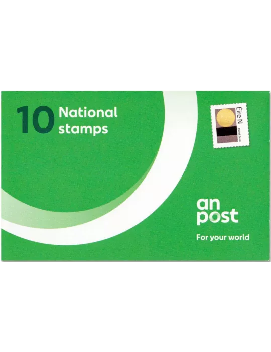 n° C2477 - Timbre IRLANDE Carnets