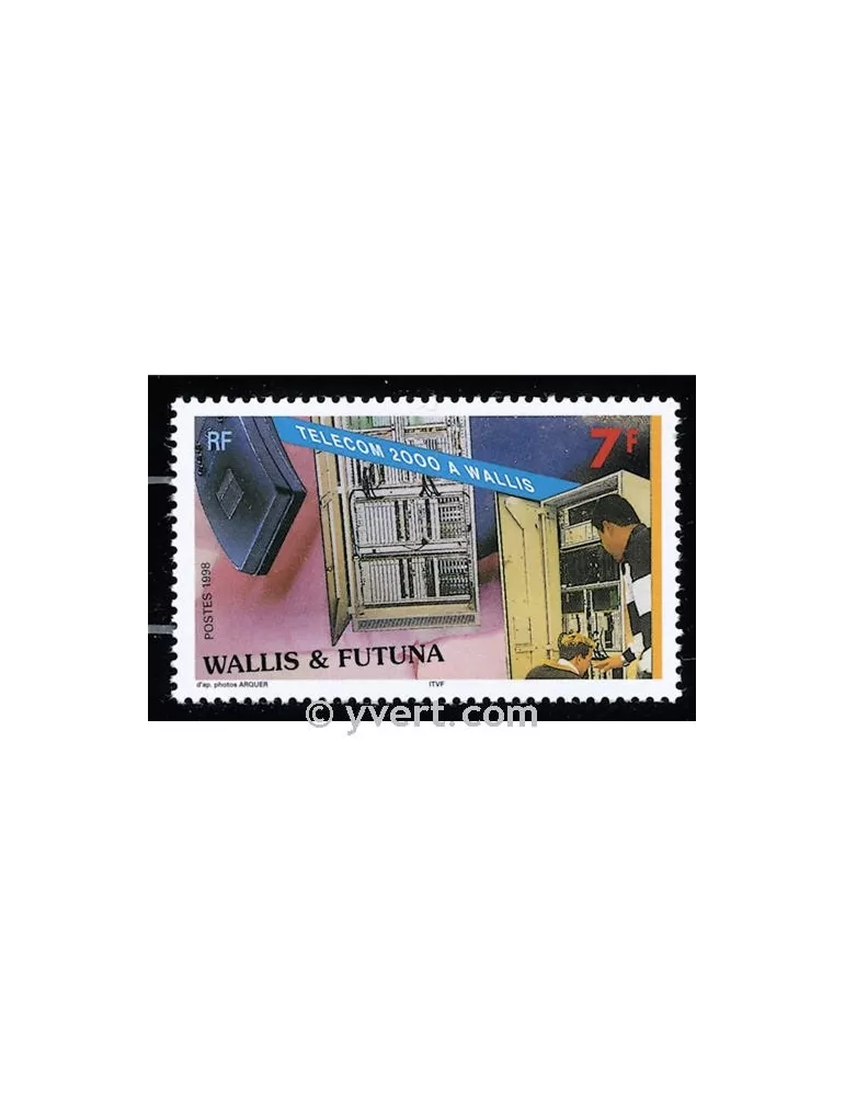 n° 517 - Timbre Wallis et Futuna Poste