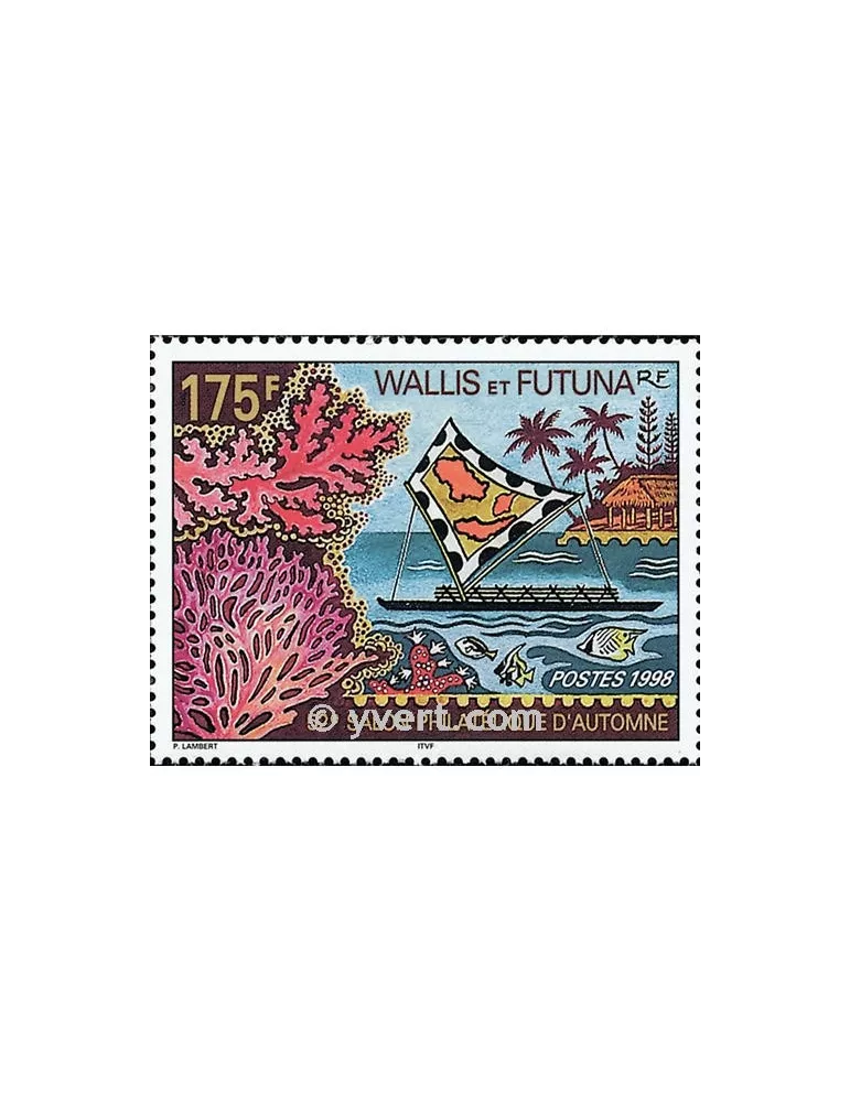 n° 527 - Timbre Wallis et Futuna Poste