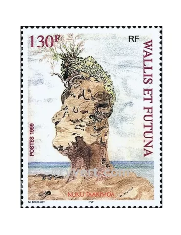 n° 529 - Timbre Wallis et Futuna Poste 2