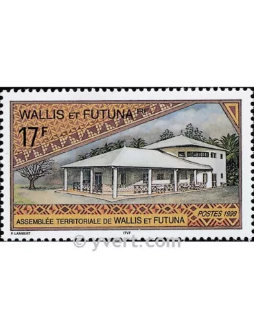n° 531 - Timbre Wallis et Futuna Poste 2
