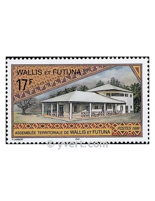 n° 531 - Timbre Wallis et Futuna Poste