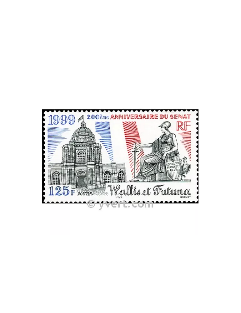 n° 531A - Timbre Wallis et Futuna Poste