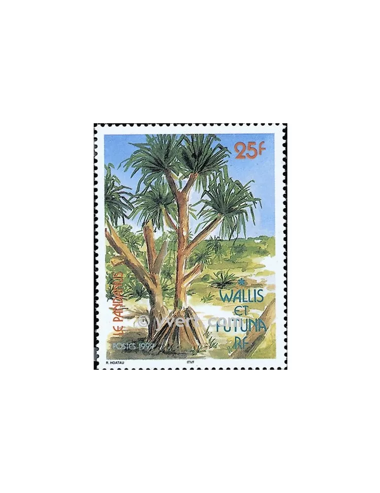 n° 532 - Timbre Wallis et Futuna Poste