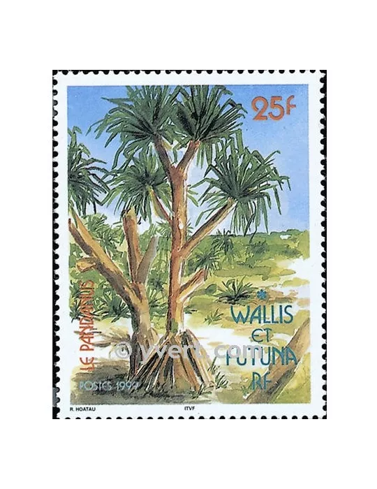 n° 532 - Timbre Wallis et Futuna Poste