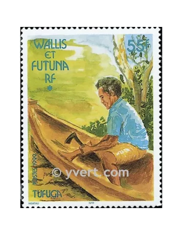 n° 533 - Timbre Wallis et Futuna Poste 2
