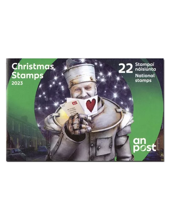 n° C2484-2 - Timbre IRLANDE Carnets