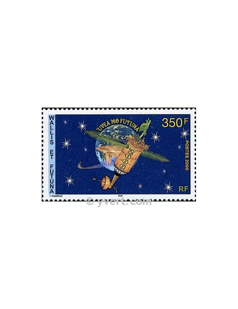 n° 535 - Timbre Wallis et Futuna Poste