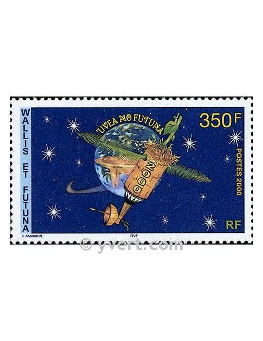 n° 535 - Timbre Wallis et Futuna Poste