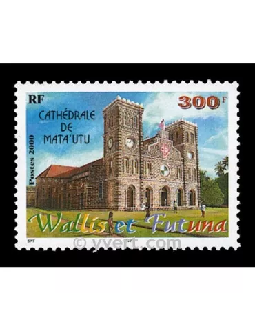 n° 536 - Timbre Wallis et Futuna Poste 2