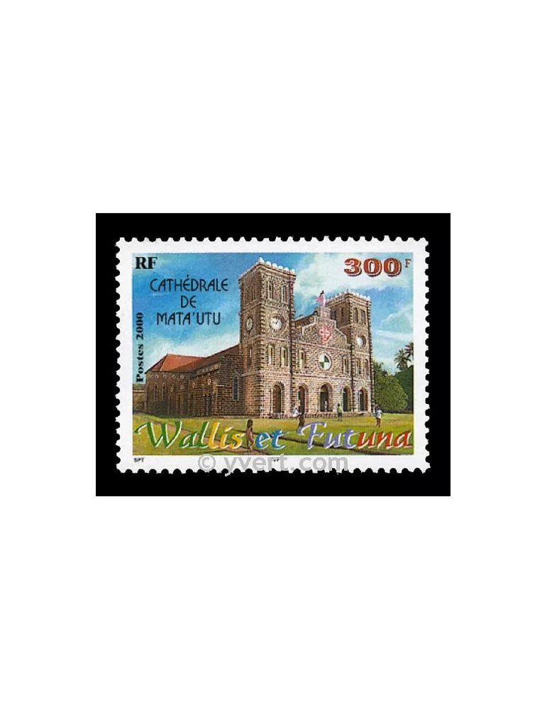 n° 536 - Timbre Wallis et Futuna Poste