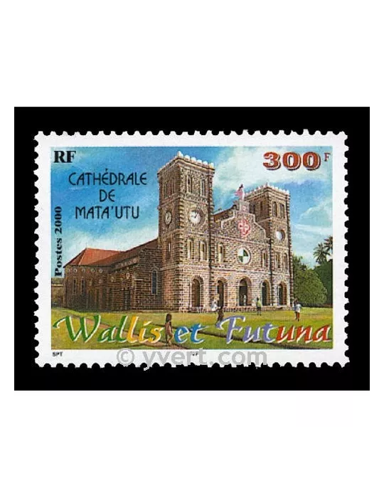 n° 536 - Timbre Wallis et Futuna Poste