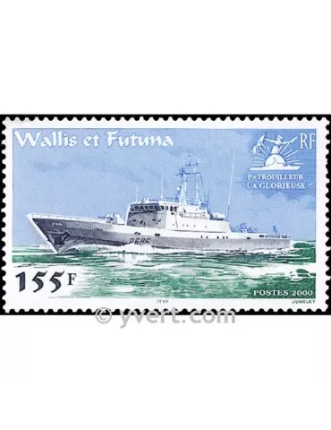 n° 537 - Timbre Wallis et Futuna Poste 2
