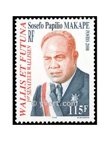 n° 538 - Timbre Wallis et Futuna Poste 2